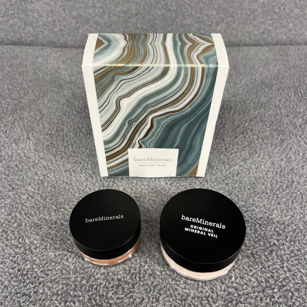 bareMinerals Ready Set Glow Complexion‎ Duo Powder & Bronzer- 2025 Holiday